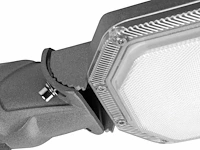 8 x g-tec dak pro 50 straatlantaarn led lampen - afbeelding 7 van  11