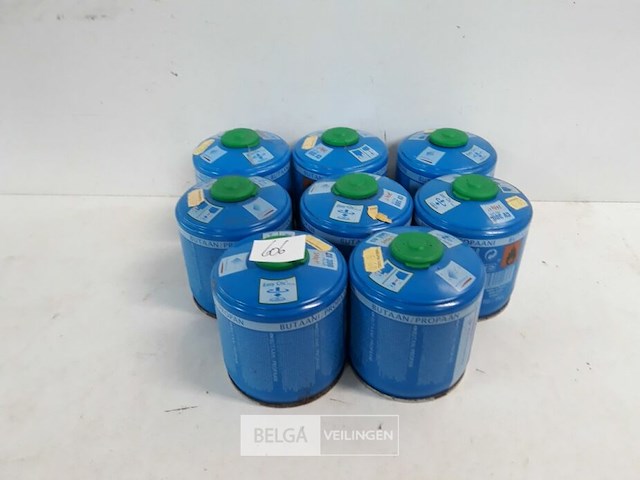 8 x gasbus clic campingaz cv300 240gr - afbeelding 2 van  3