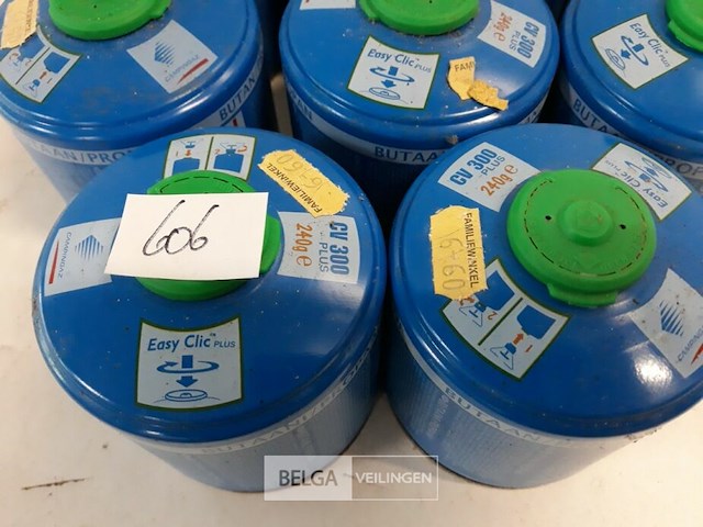 8 x gasbus clic campingaz cv300 240gr - afbeelding 3 van  3