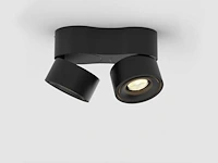 8 x gio 2.0 kantelbare design spot zwart