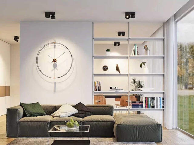 8 x gio 2.0 kantelbare design spot zwart - afbeelding 2 van  3