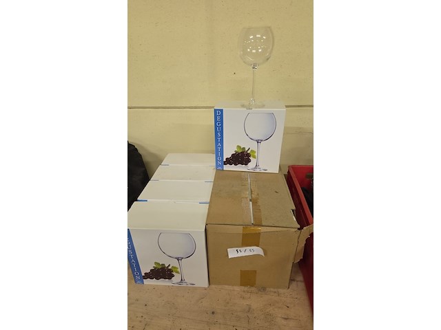 8 x glas - afbeelding 1 van  1