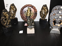 8 x golftrofee - afbeelding 1 van  2