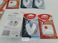 8 x gom 5 cm e-lips maped 2 assorti - afbeelding 3 van  3