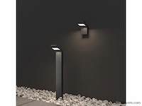 8 x gt 60 design buiten lamp zwart