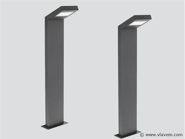 8 x gt 60 design buiten lamp zwart - afbeelding 2 van  9