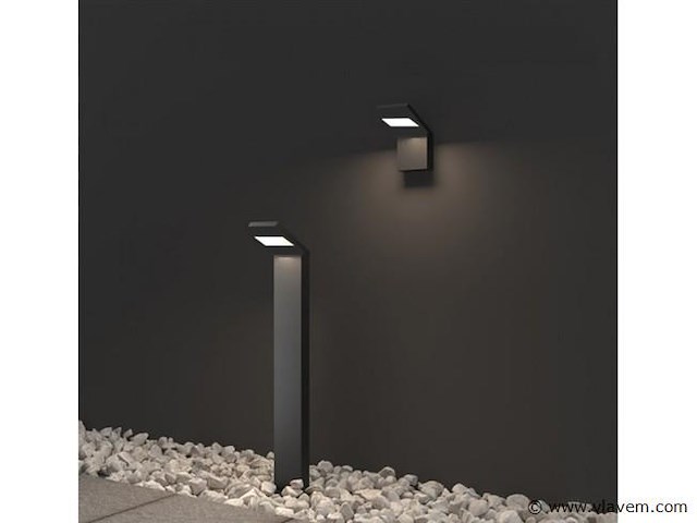 8 x gt 60 design grond lamp zwart - afbeelding 1 van  8
