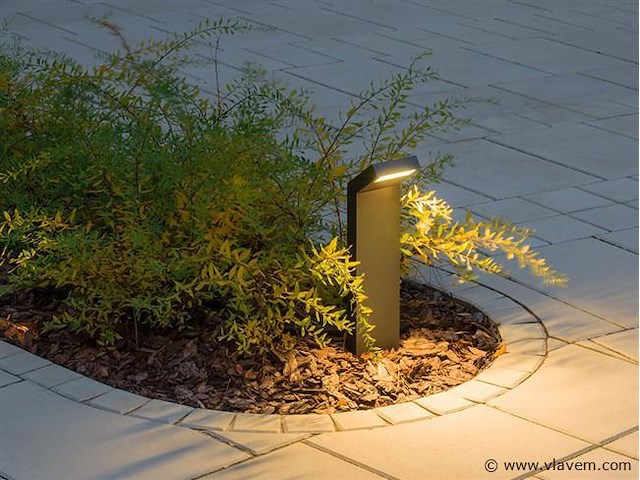 8 x gt 60 design grond lamp zwart - afbeelding 4 van  8