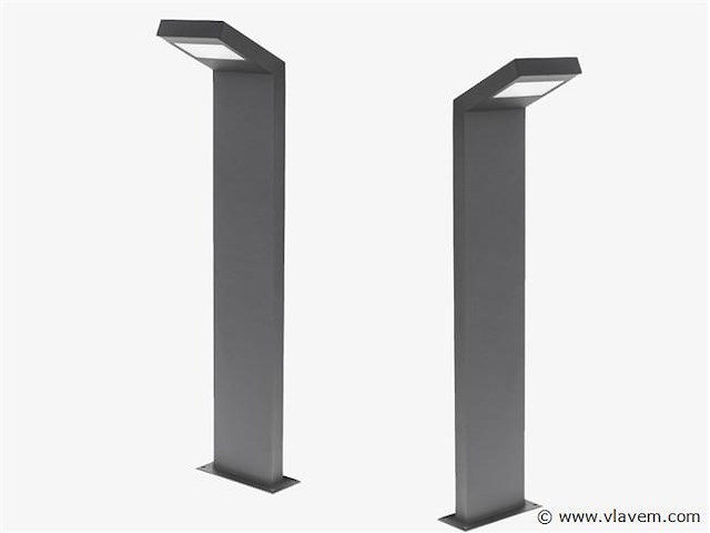 8 x gt 60 design grond lamp zwart - afbeelding 8 van  8