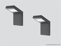 8 x gt 60 design wand lamp zwart - afbeelding 7 van  7