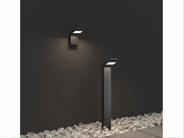 8 x gt 60 design wand lamp zwart - afbeelding 2 van  7