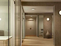 8 x gt ato plafond led lamp goud ip54 - afbeelding 5 van  6