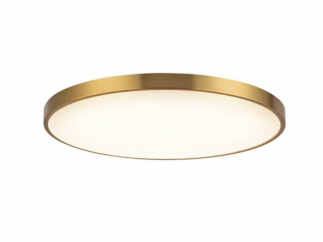 8 x gt ato plafond led lamp goud ip54 - afbeelding 1 van  4