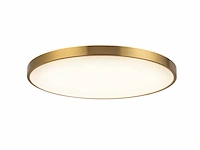 8 x gt ato plafond led lamp goud ip54 - afbeelding 1 van  4