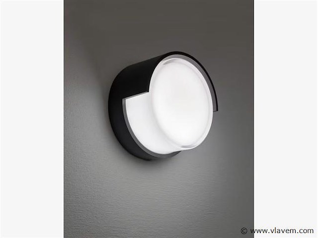 8 x gt cara led buiten wandlamp opaal - afbeelding 1 van  7