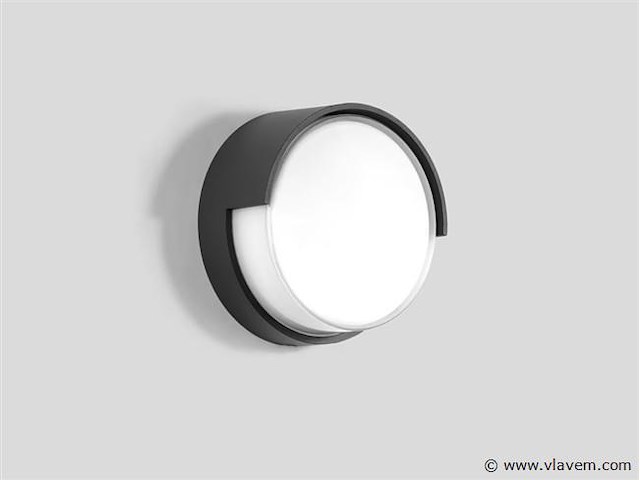 8 x gt cara led buiten wandlamp opaal - afbeelding 7 van  7