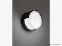 8 x gt cara led buiten wandlamp opaal - afbeelding 1 van  7