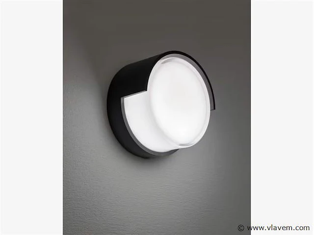 8 x gt cara led buiten wandlamp opaal - afbeelding 1 van  7