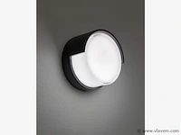 8 x gt cara led buiten wandlamp opaal
