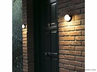 8 x gt cara led buiten wandlamp opaal - afbeelding 5 van  7