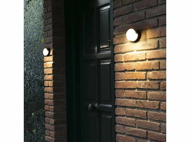 8 x gt cara led wand armatuur zwart - afbeelding 5 van  7