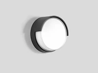 8 x gt cara led wand armatuur zwart