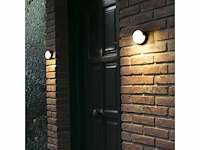 8 x gt cara led wand armatuur zwart - afbeelding 6 van  7