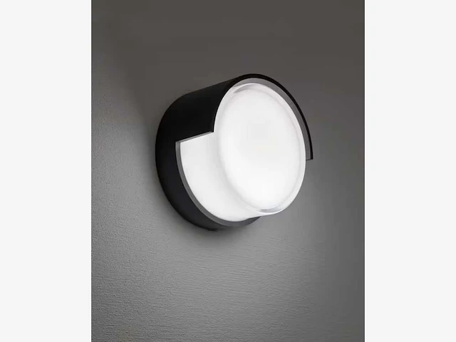 8 x gt cara led wand armatuur zwart - afbeelding 2 van  2