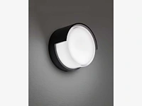 8 x gt cara led wand armatuur zwart - afbeelding 2 van  2