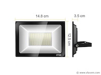 8 x gt ilux led breedstraler 30 watt - afbeelding 3 van  9