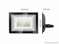 8 x gt ilux led breedstraler 30 watt - afbeelding 3 van  9