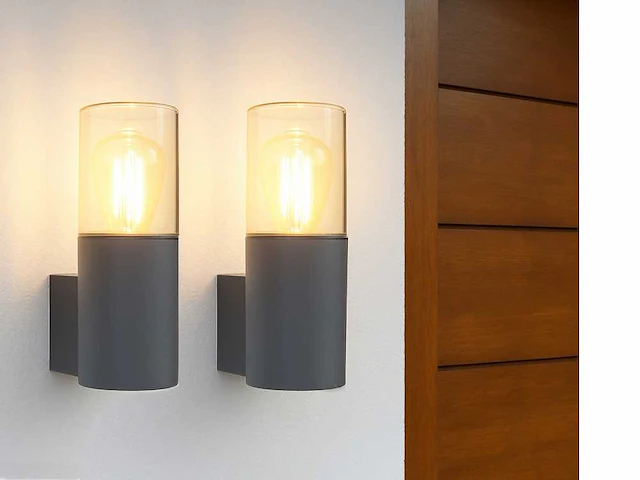 8 x gt lumen gold 50 wand lampen - afbeelding 5 van  7