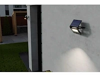 8 x gt lumino solar breedstraler + pir - afbeelding 1 van  7