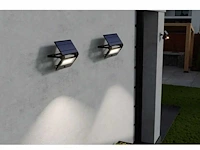 8 x gt lumino solar breedstraler + pir