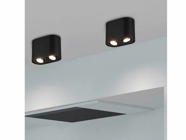 8 x gt sendo 2.0 kantelbare design spot zwart - afbeelding 3 van  6