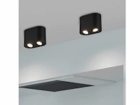 8 x gt sendo 2.0 kantelbare design spot zwart - afbeelding 3 van  6