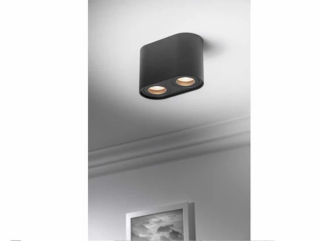 8 x gt sendo 2.0 kantelbare design spot zwart - afbeelding 4 van  6