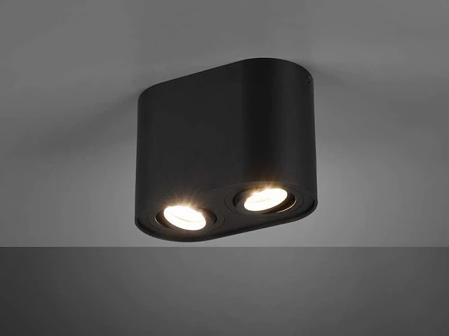 8 x gt sendo 2.0 kantelbare design spot zwart - afbeelding 6 van  6