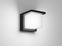 8 x gt trope led wand armatuur zwart - afbeelding 1 van  7