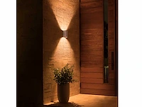 8 x gt walilight eco wand lampen rvs - afbeelding 5 van  7