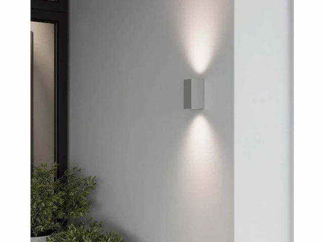 8 x gt walilight eco wand lampen rvs - afbeelding 4 van  7