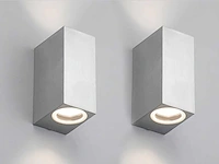 8 x gt walilight eco wand lampen rvs - afbeelding 7 van  7
