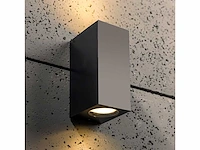 8 x gt walilight eco wand lampen zwart - afbeelding 1 van  7