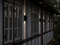 8 x gt walilight eco wand lampen zwart - afbeelding 5 van  7
