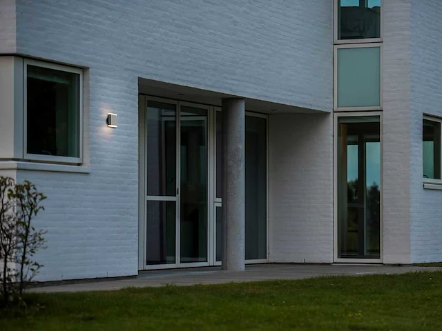 8 x gt walla design wand armatuur zwart - afbeelding 4 van  5