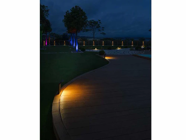 8 x gt60 grond lampen zwart - afbeelding 8 van  9