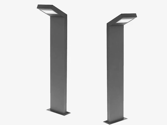 8 x gt60 grond lampen zwart - afbeelding 2 van  9
