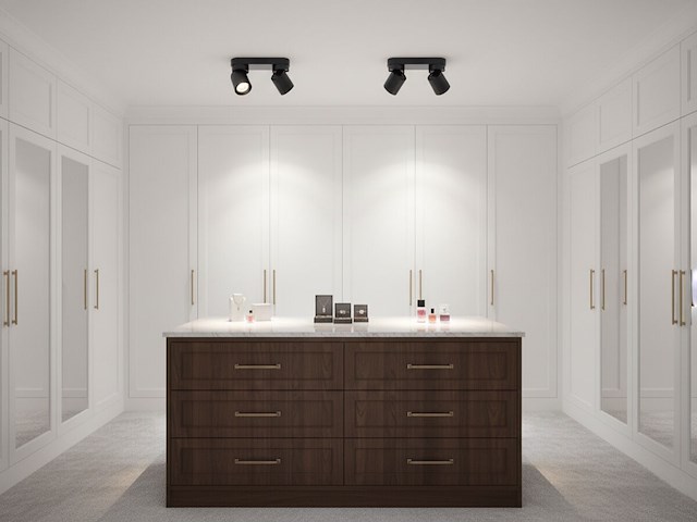 8 x gu10 opbouwspot armatuur dubbel cilinder zand zwart draaibaar - afbeelding 3 van  6