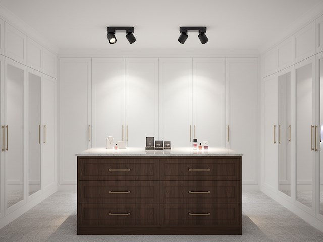 8 x gu10 opbouwspot armatuur dubbel cilinder zand zwart draaibaar - afbeelding 3 van  6