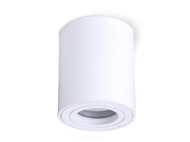 8 x gu10 waterdicht opbouwspot armatuur wit 9,5cm - afbeelding 4 van  7